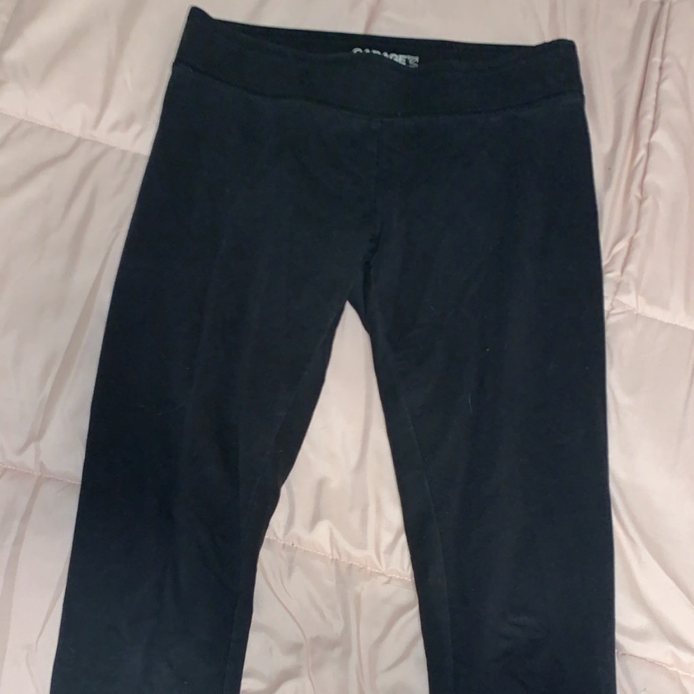 NEW GARAGE LOW WASTED LEGGINGS